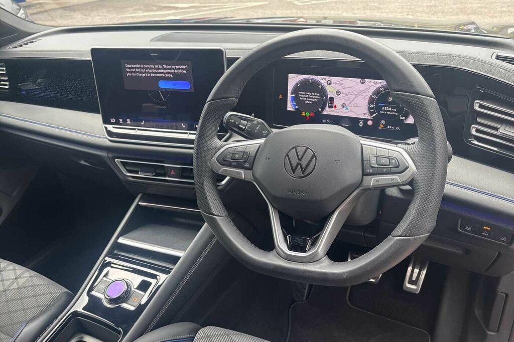 Volkswagen Tiguan 2.0 Tdi R-line Dsg Leeds Alloy Wheels RV75XTZ Grey #6