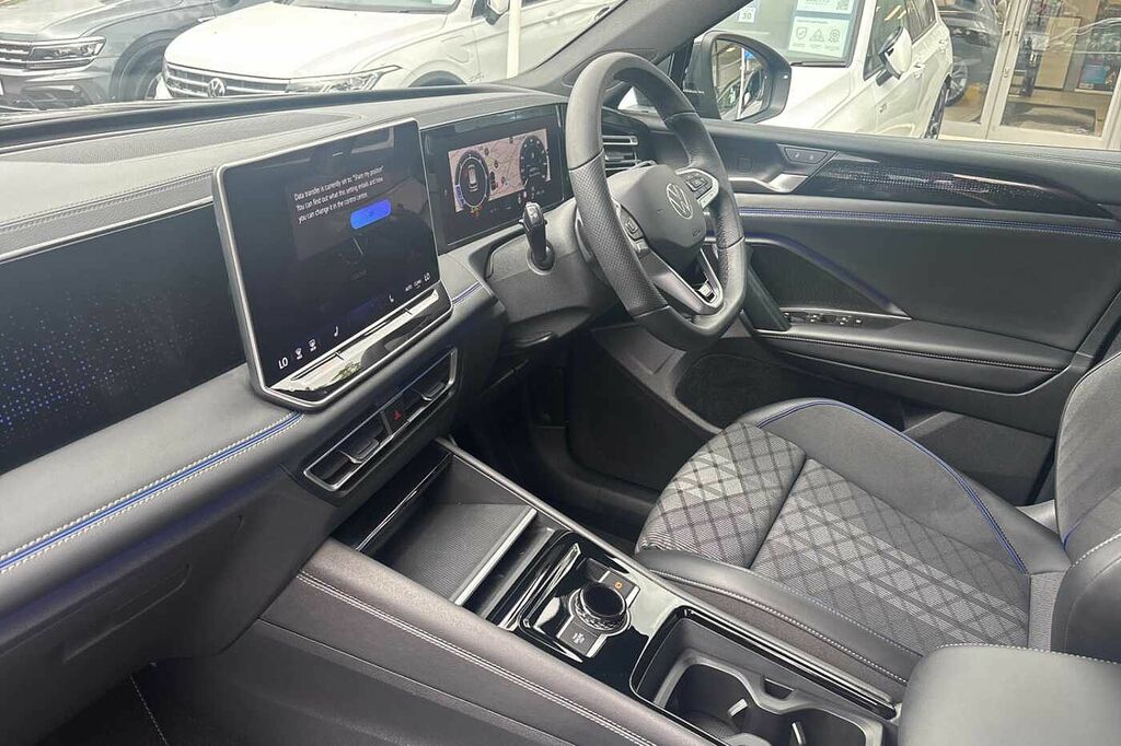 Volkswagen Tiguan 2.0 Tdi R-line Dsg Leeds Alloy Wheels RV75XTZ Grey #2