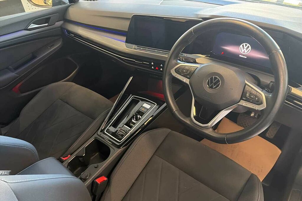 Volkswagen Golf 1.4 Tsi Ehybrid Style Dsg VE72DOJ Black #6