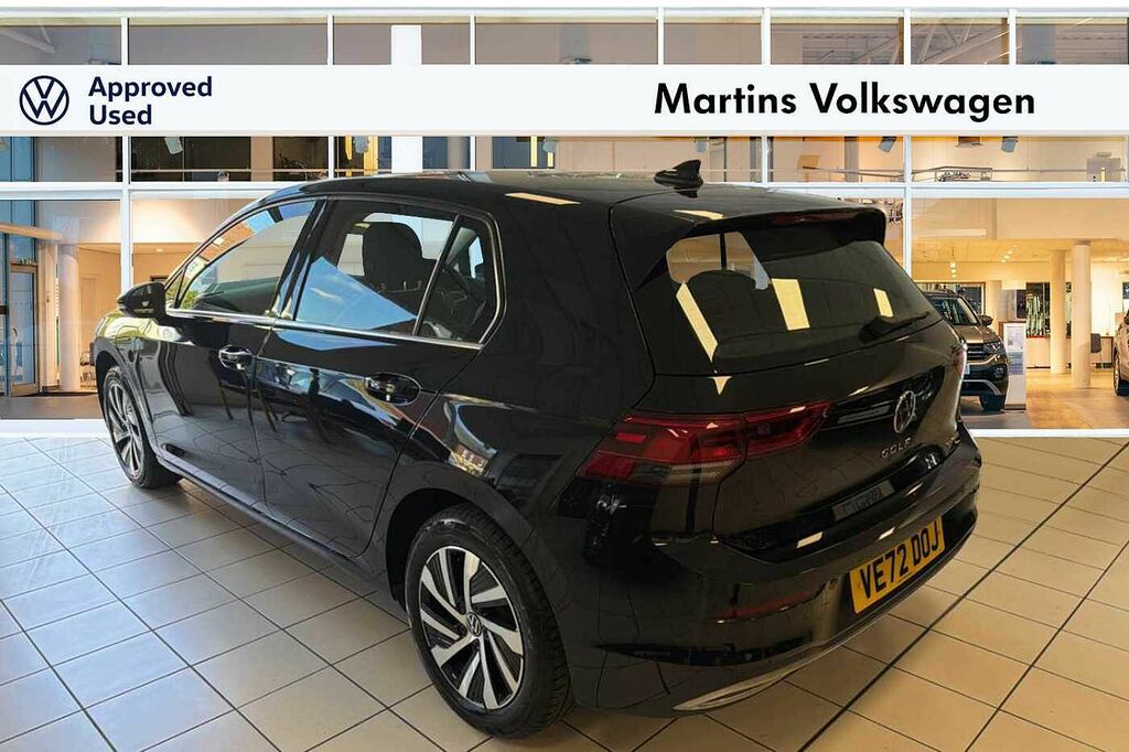 Volkswagen Golf 1.4 Tsi Ehybrid Style Dsg VE72DOJ Black #3