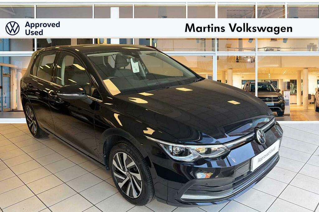 Volkswagen Golf 1.4 Tsi Ehybrid Style Dsg Black