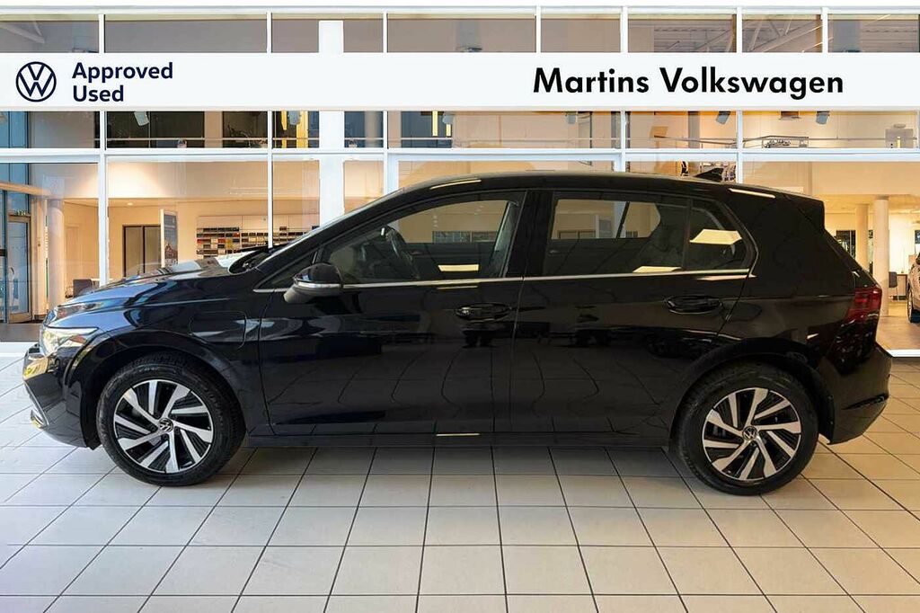 Volkswagen Golf 1.4 Tsi Ehybrid Style Dsg VE72DOJ Black #4