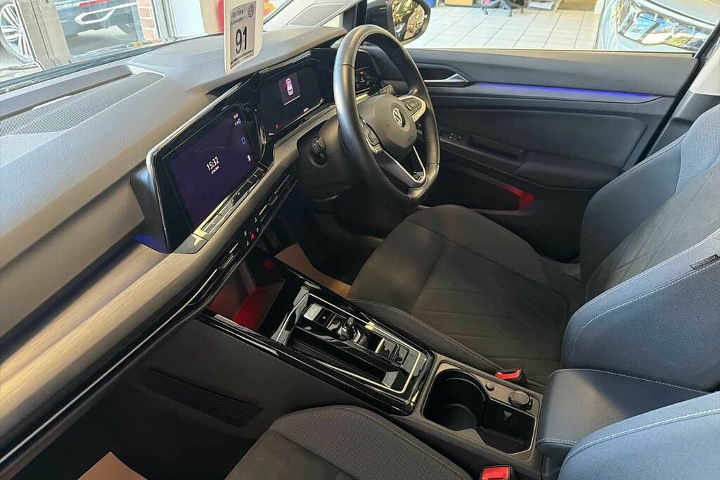 Volkswagen Golf 1.4 Tsi Ehybrid Style Dsg VE72DOJ Black #2