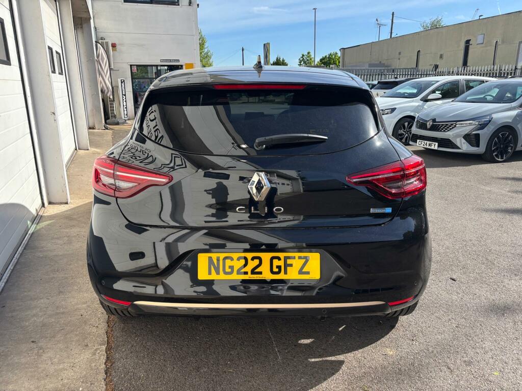 Renault Clio 1.6 E-tech Lutecia Euro 6 Ss NG22GFZ Black #4