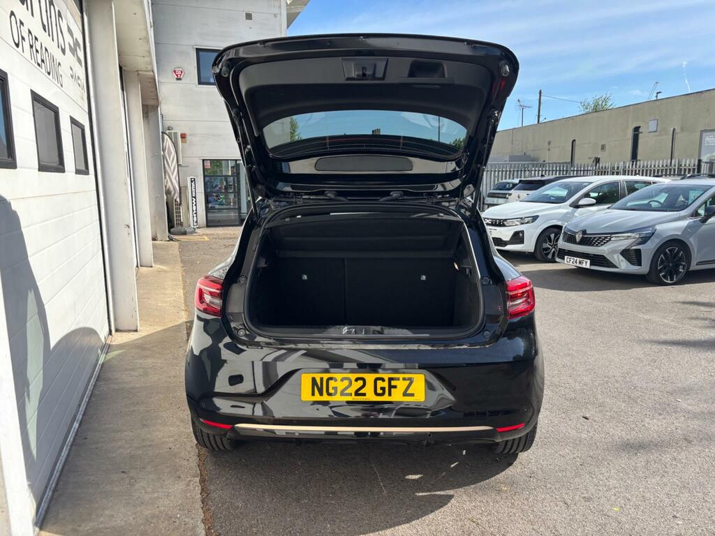 Renault Clio 1.6 E-tech Lutecia Euro 6 Ss NG22GFZ Black #3