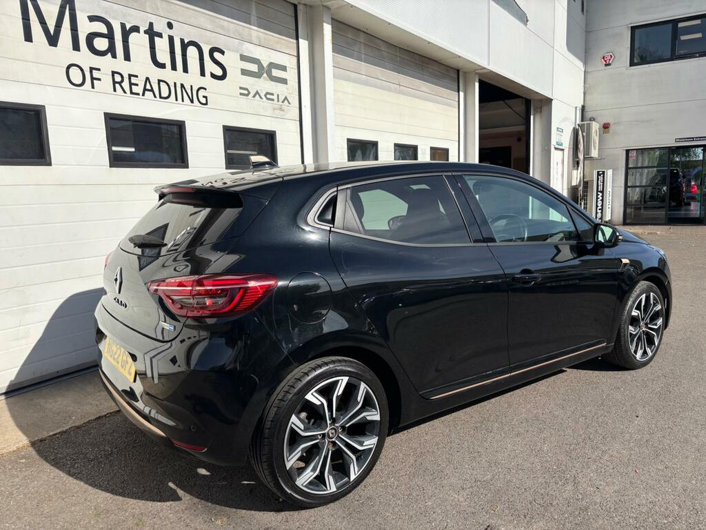 Renault Clio 1.6 E-tech Lutecia Euro 6 Ss NG22GFZ Black #6