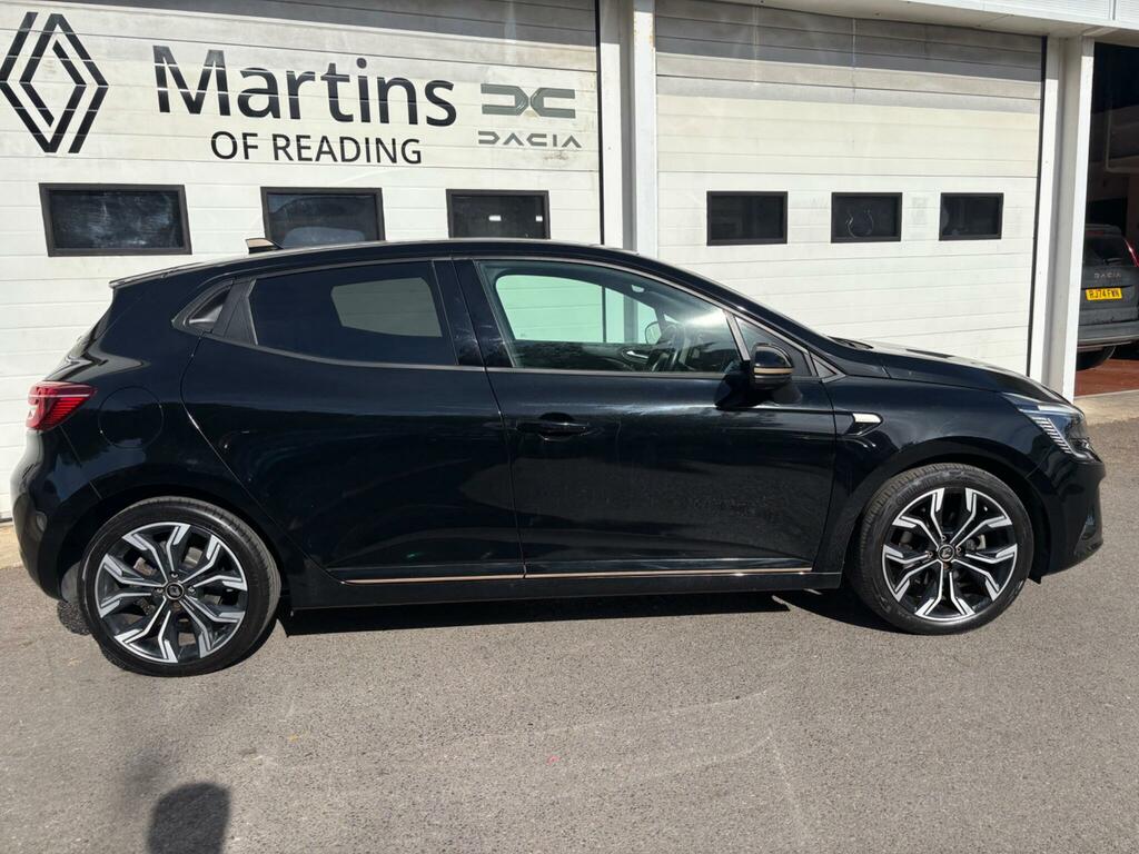 Renault Clio 1.6 E-tech Lutecia Euro 6 Ss NG22GFZ Black #5