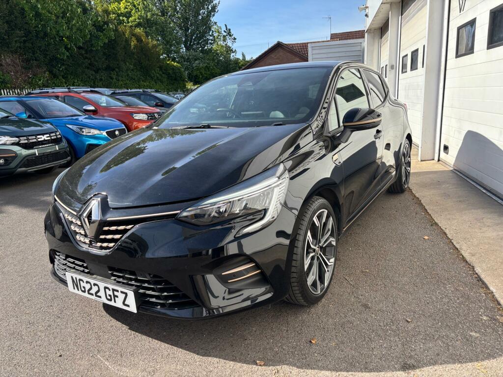 Renault Clio 1.6 E-tech Lutecia Euro 6 Ss NG22GFZ Black #2