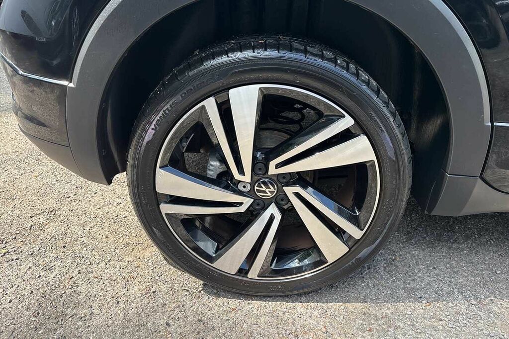 Volkswagen T-Cross 1.0 Tsi 110 R-line Dsg RF72KLJ Black #5