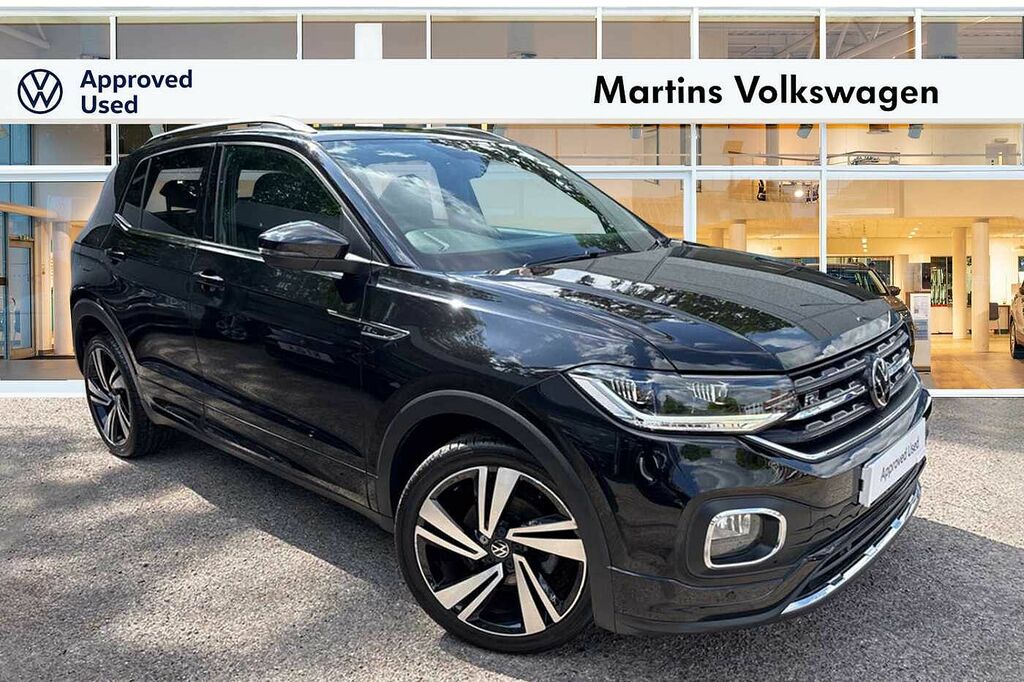 Volkswagen T-Cross 1.0 Tsi 110 R-line Dsg Black