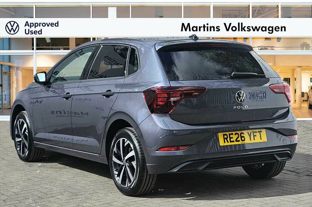 Volkswagen Polo 1.0 Tsi Match Dsg RE26YFT Grey #3