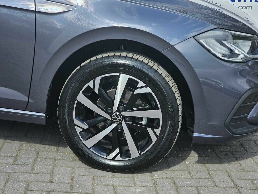 Volkswagen Polo 1.0 Tsi Match Dsg RE26YFT Grey #5