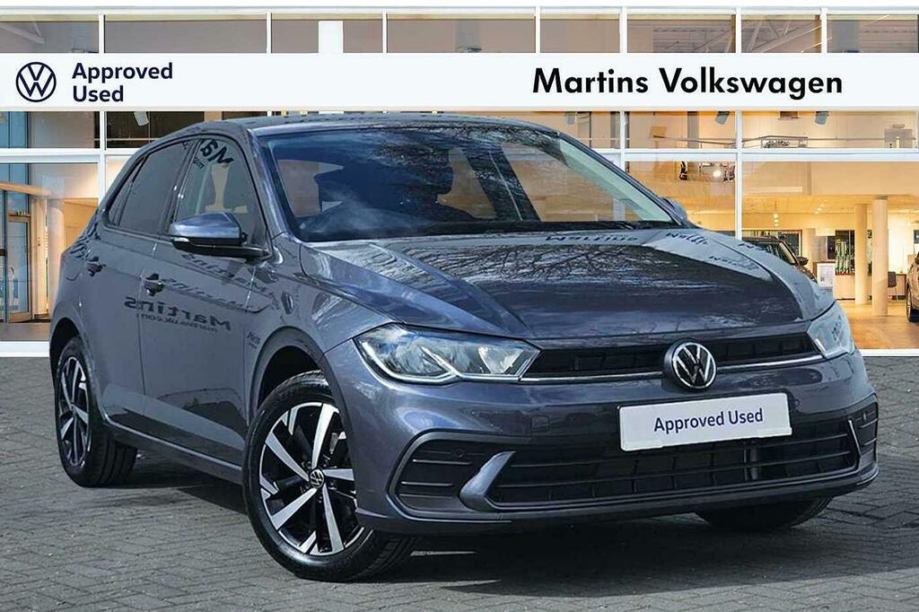 Volkswagen Polo 1.0 Tsi Match Dsg Grey