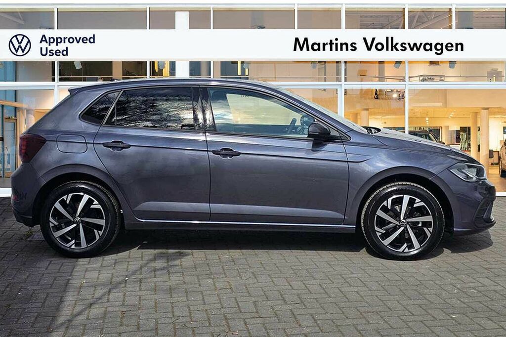 Volkswagen Polo 1.0 Tsi Match Dsg RE26YFT Grey #4