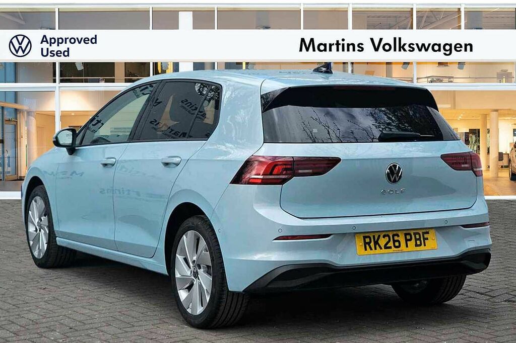 Volkswagen Golf 1.5 Tsi 150 Match RK26PBF Blue #3