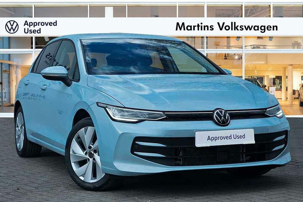Volkswagen Golf 1.5 Tsi 150 Match Blue