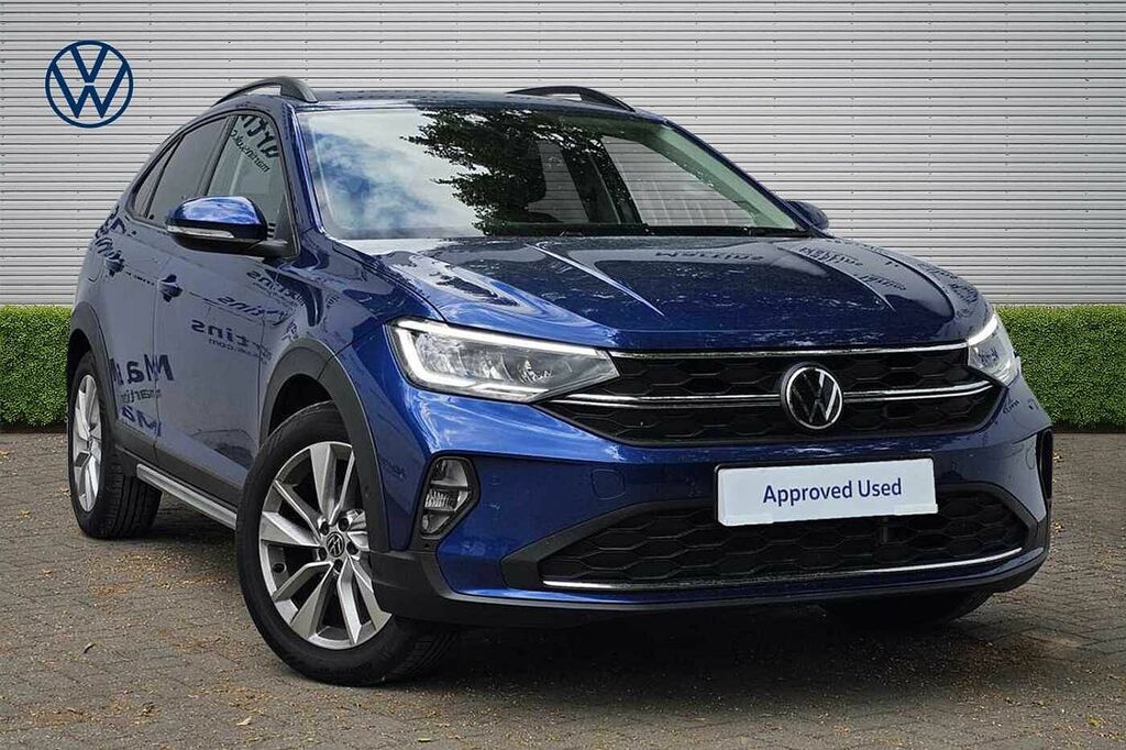 Volkswagen Taigo 1.0 Tsi 115 Match Dsg Blue