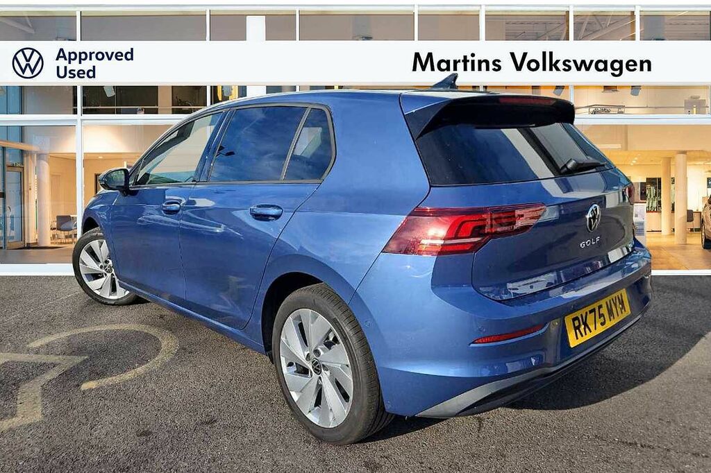 Volkswagen Golf 1.5 Etsi 150 Match Dsg RK75MYM Blue #3