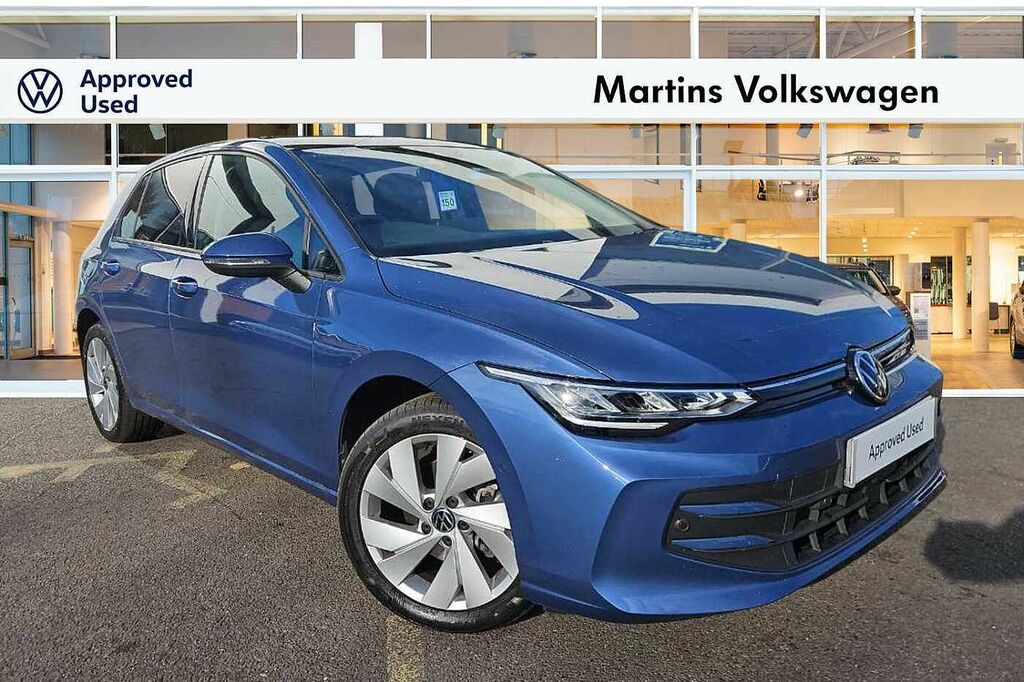 Volkswagen Golf 1.5 Etsi 150 Match Dsg Blue