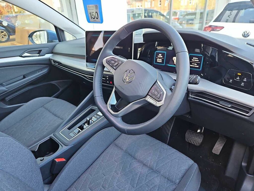 Volkswagen Golf 1.5 Etsi 150 Match Dsg RK75MYM Blue #6