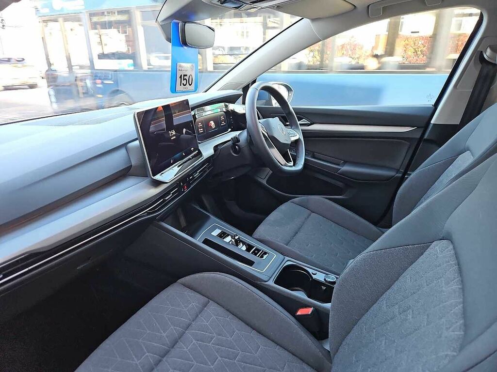 Volkswagen Golf 1.5 Etsi 150 Match Dsg RK75MYM Blue #2