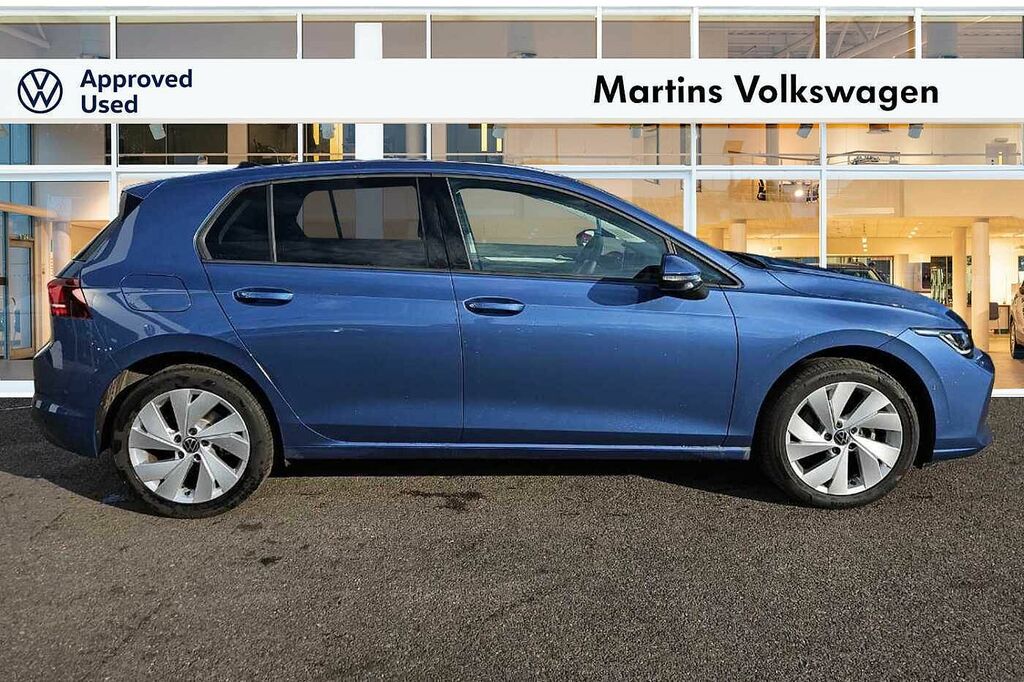 Volkswagen Golf 1.5 Etsi 150 Match Dsg RK75MYM Blue #4