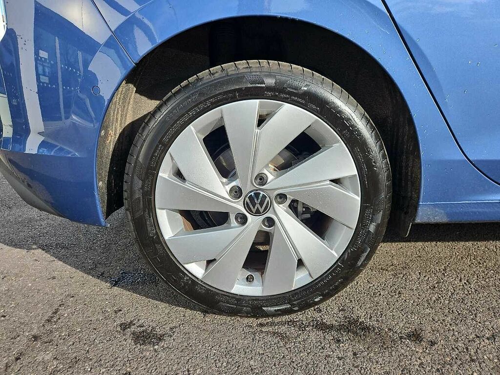 Volkswagen Golf 1.5 Etsi 150 Match Dsg RK75MYM Blue #5