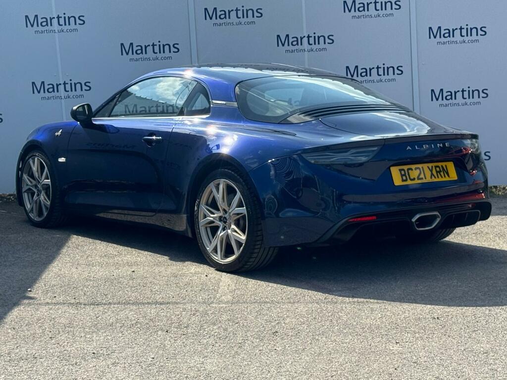 Alpine A110 1.8 Turbo Legende Gt Dct Euro 6 Blue #4