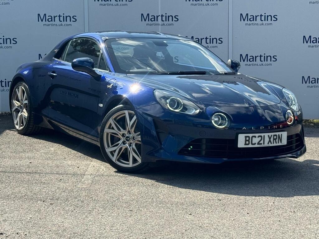 Alpine A110 1.8 Turbo Legende Gt Dct Euro 6 Blue