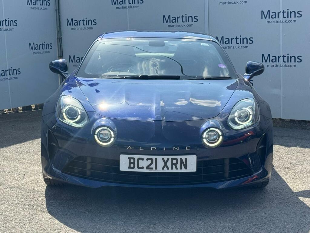 Alpine A110 1.8 Turbo Legende Gt Dct Euro 6 Blue #2