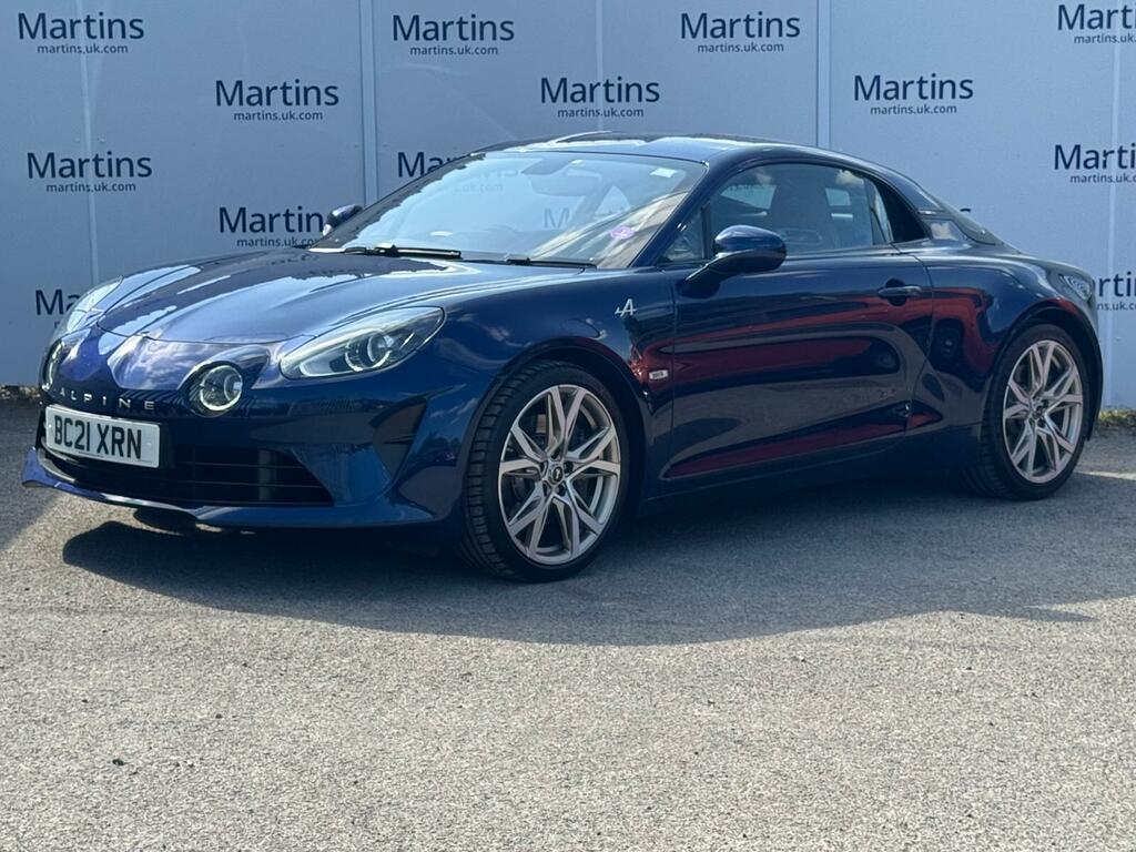 Alpine A110 1.8 Turbo Legende Gt Dct Euro 6 Blue #3