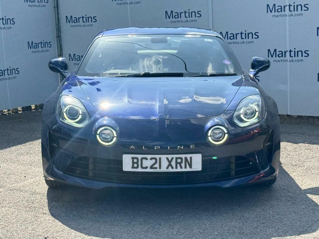 Alpine A110 1.8 Turbo Legende Gt Dct Euro 6 Blue #5