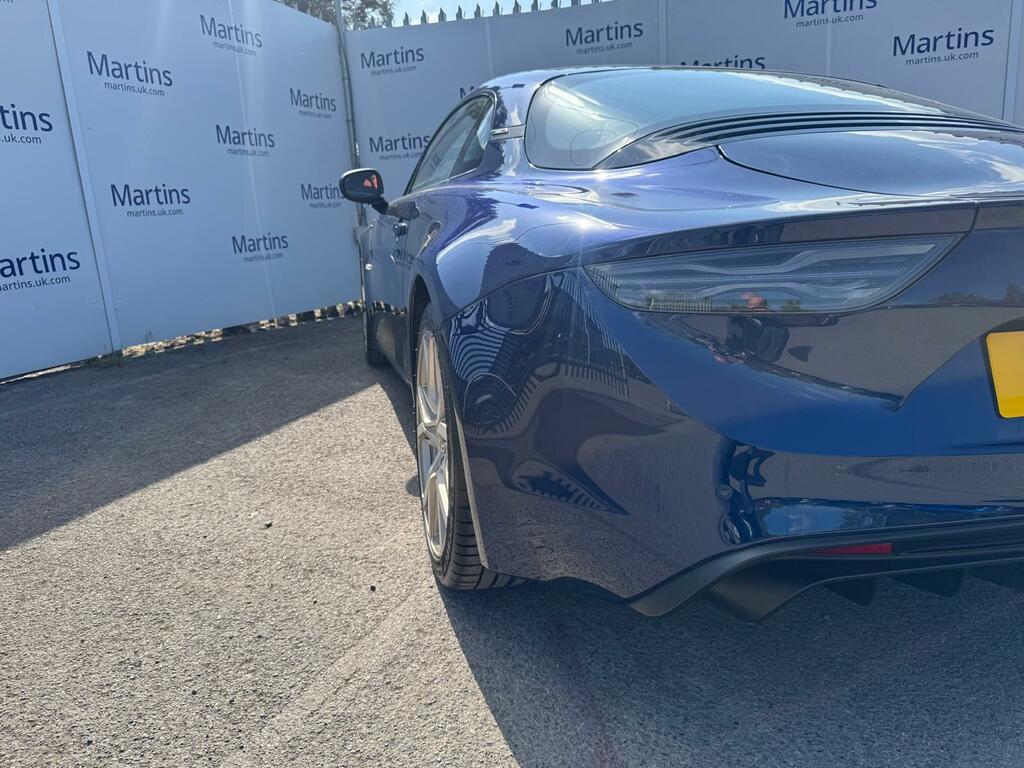 Alpine A110 1.8 Turbo Legende Gt Dct Euro 6 Blue #6