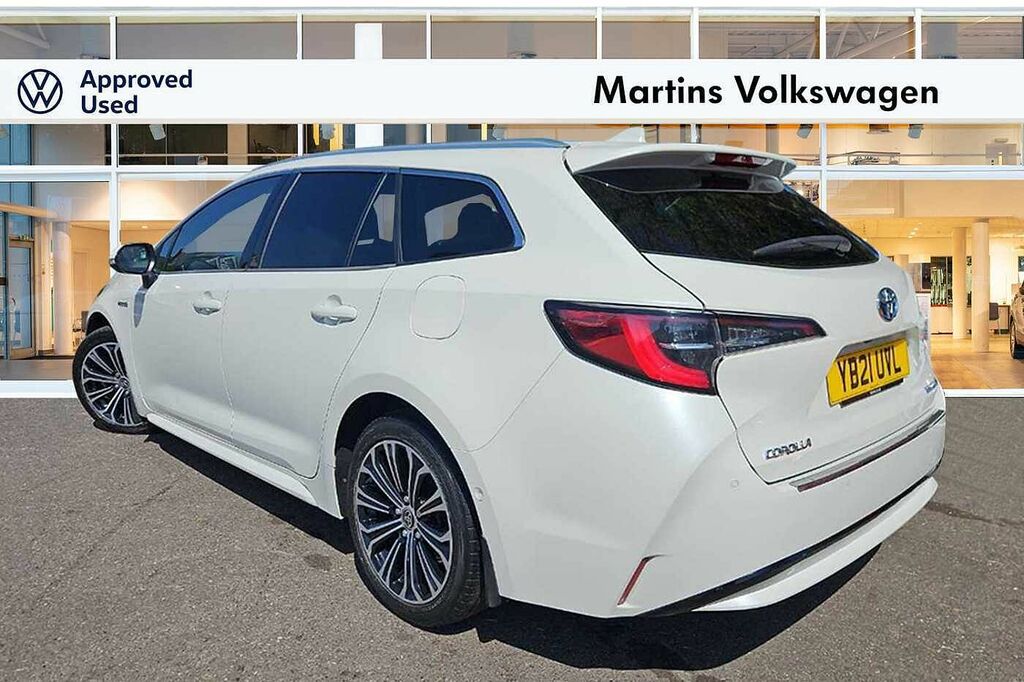 Toyota Corolla 1.8 Vvt-i Hybrid Excel Cvt YB21UVL White #3