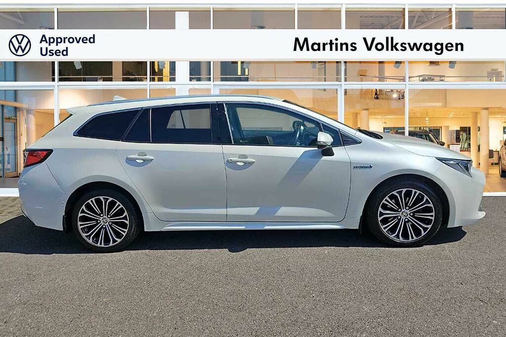 Toyota Corolla 1.8 Vvt-i Hybrid Excel Cvt YB21UVL White #4