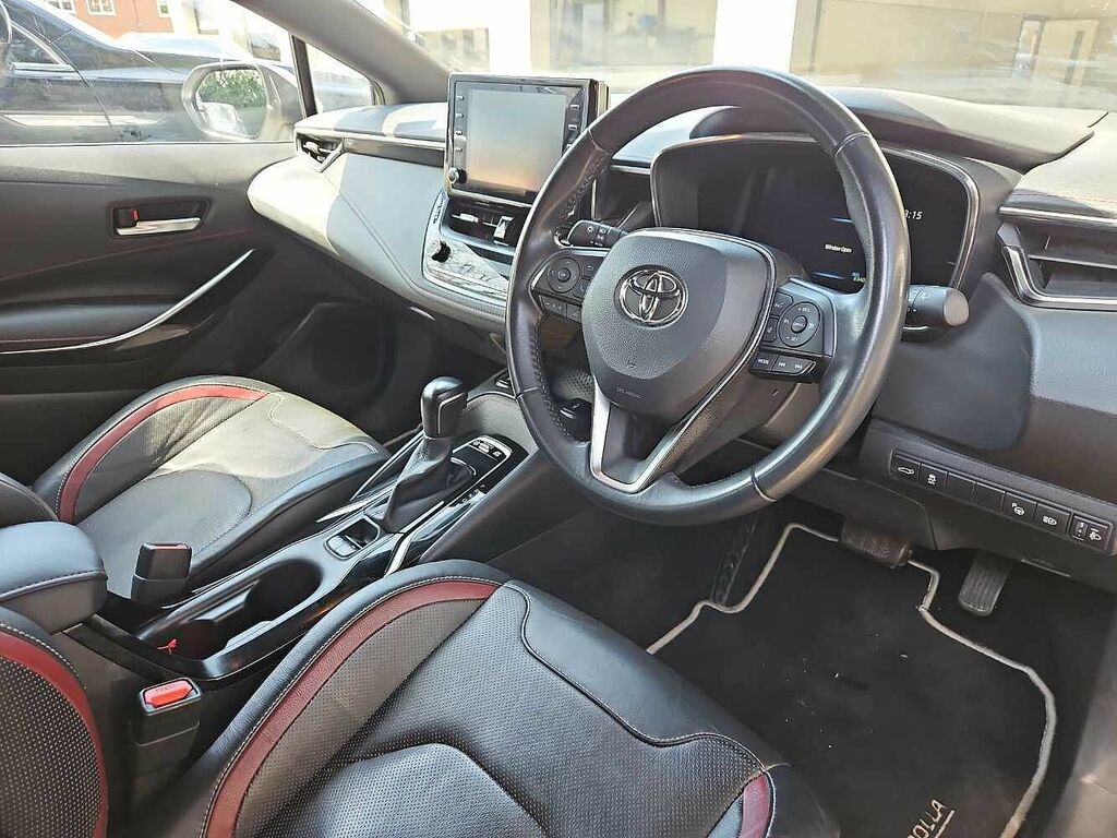 Toyota Corolla 1.8 Vvt-i Hybrid Excel Cvt YB21UVL White #6