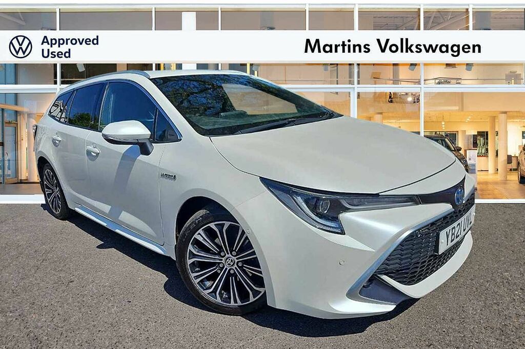 Toyota Corolla 1.8 Vvt-i Hybrid Excel Cvt White