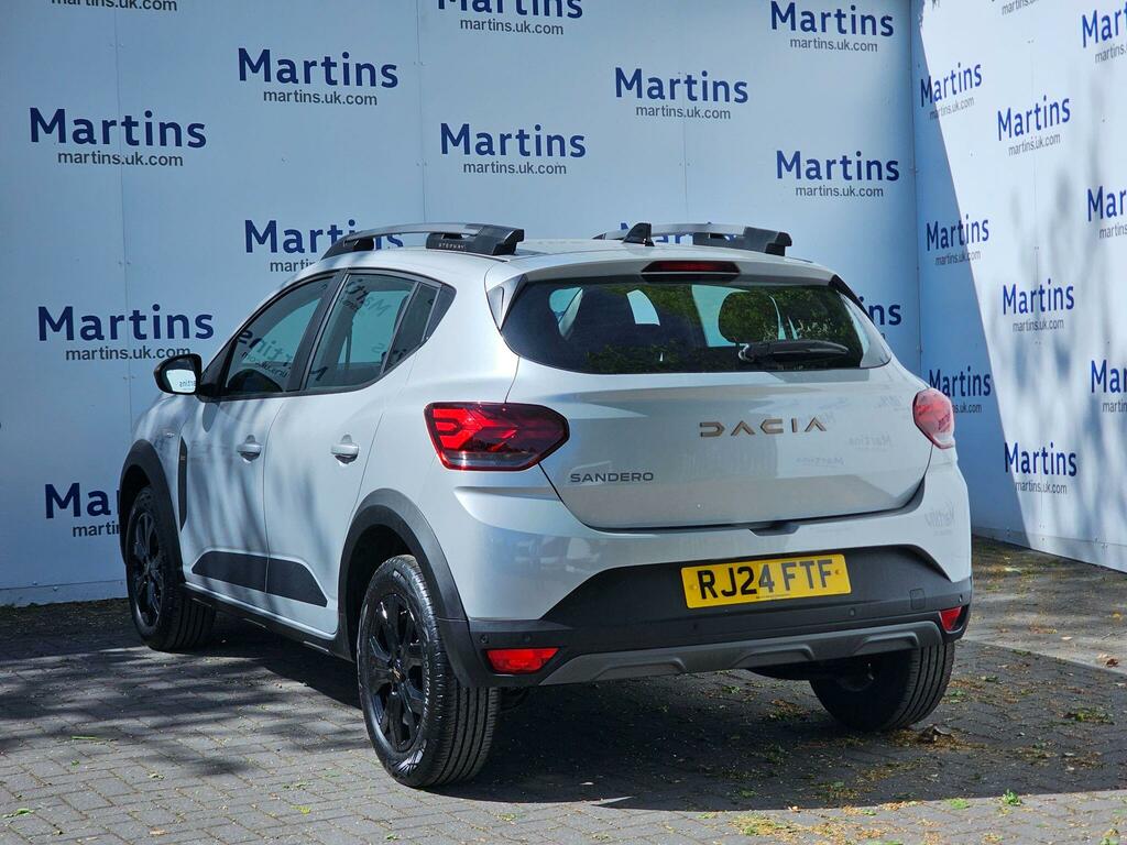 Dacia Sandero Stepway 1.0 Tce Extreme Euro 6 Ss RJ24FTF Grey #6
