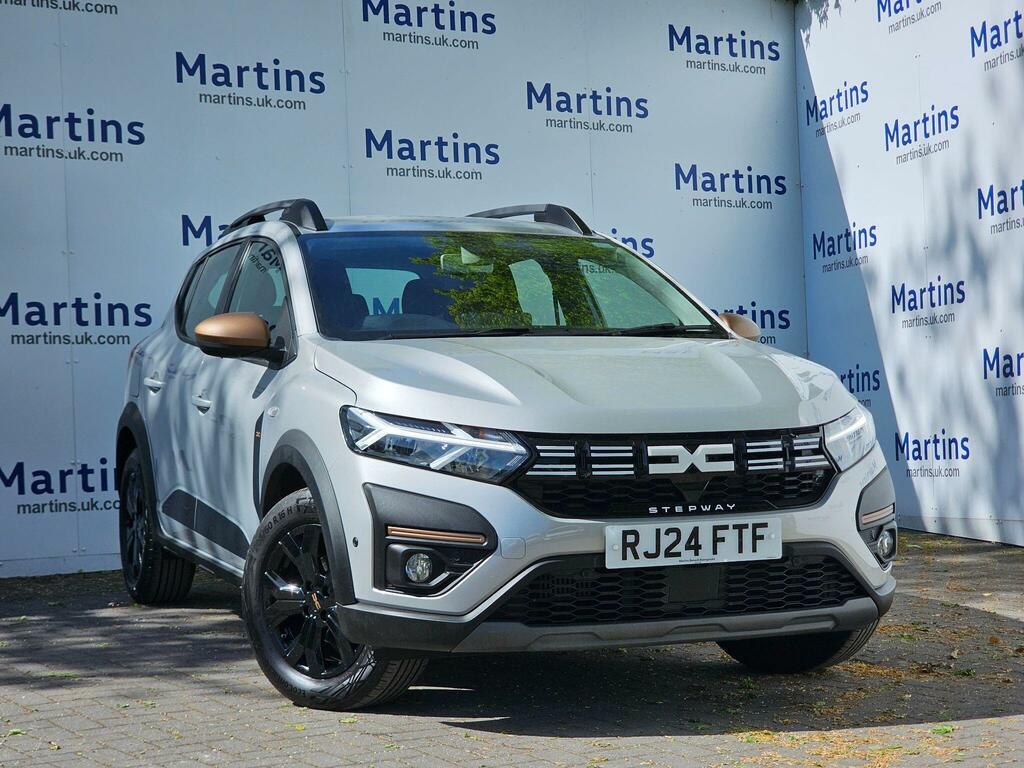 Dacia Sandero Stepway 1.0 Tce Extreme Euro 6 Ss Grey