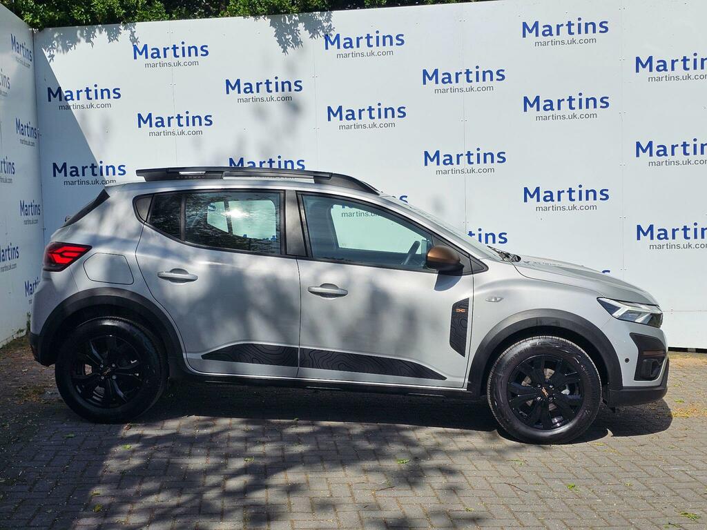 Dacia Sandero Stepway 1.0 Tce Extreme Euro 6 Ss RJ24FTF Grey #4