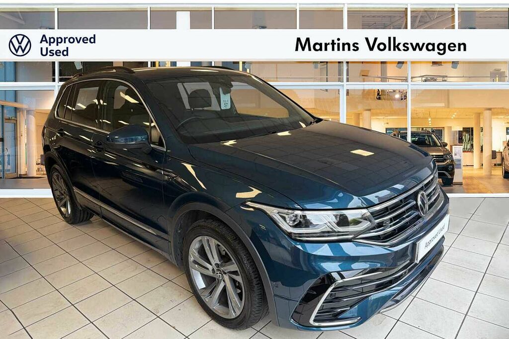 Volkswagen Tiguan 1.5 Tsi 150 R-line Edition Dsg Blue