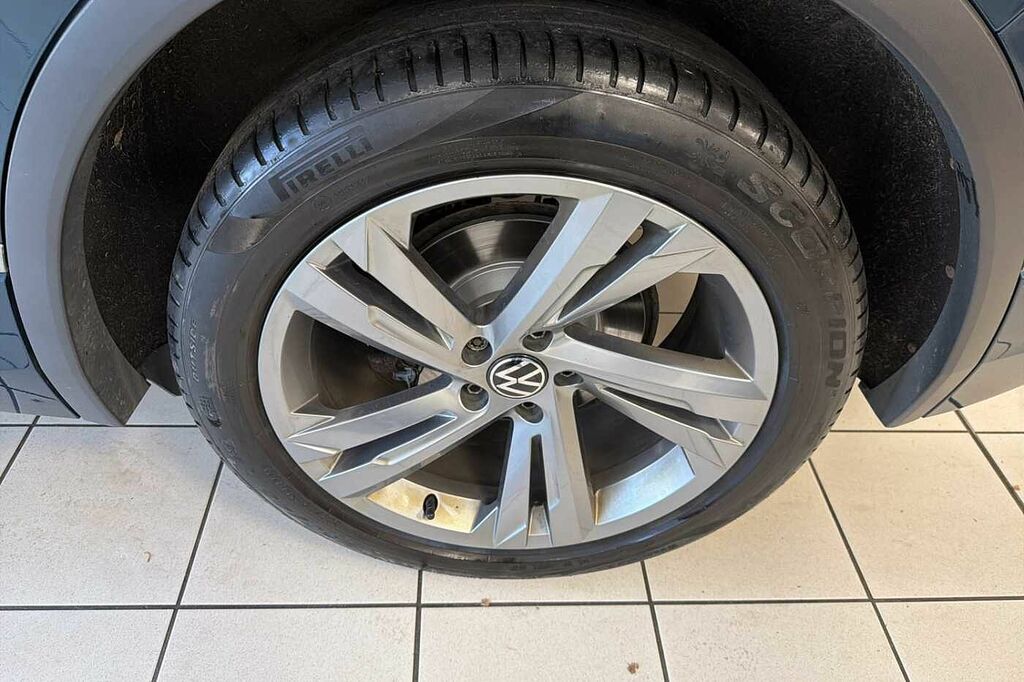 Volkswagen Tiguan 1.5 Tsi 150 R-line Edition Dsg SK23JBX Blue #5