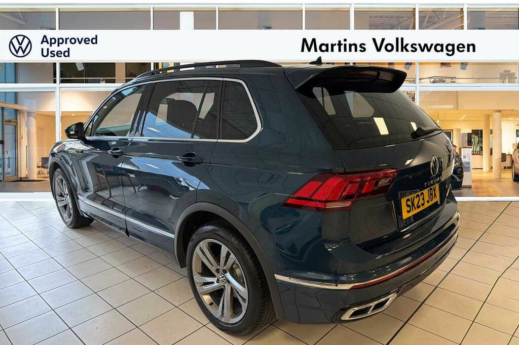 Volkswagen Tiguan 1.5 Tsi 150 R-line Edition Dsg SK23JBX Blue #3