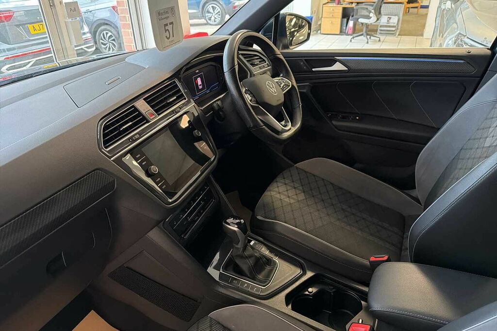 Volkswagen Tiguan 1.5 Tsi 150 R-line Edition Dsg SK23JBX Blue #2