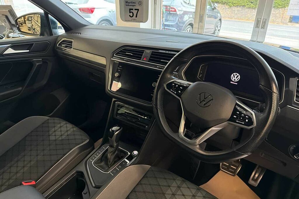 Volkswagen Tiguan 1.5 Tsi 150 R-line Edition Dsg SK23JBX Blue #6