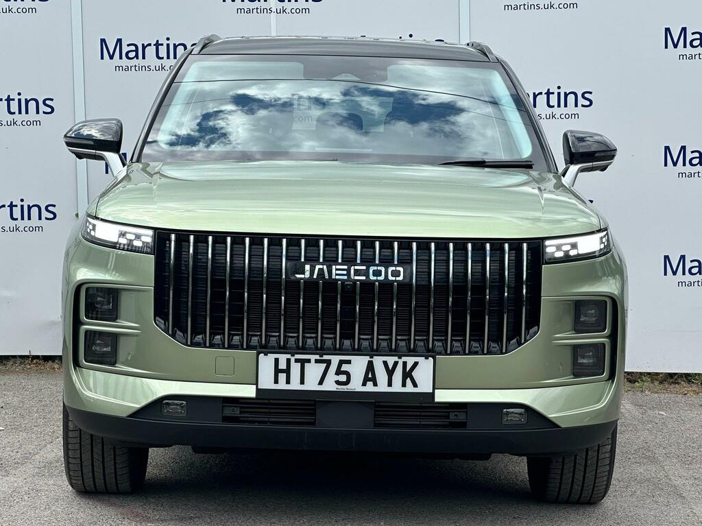JAECOO 7 1.6T Deluxe Dct Euro 6 Ss HT75AYK Green #2