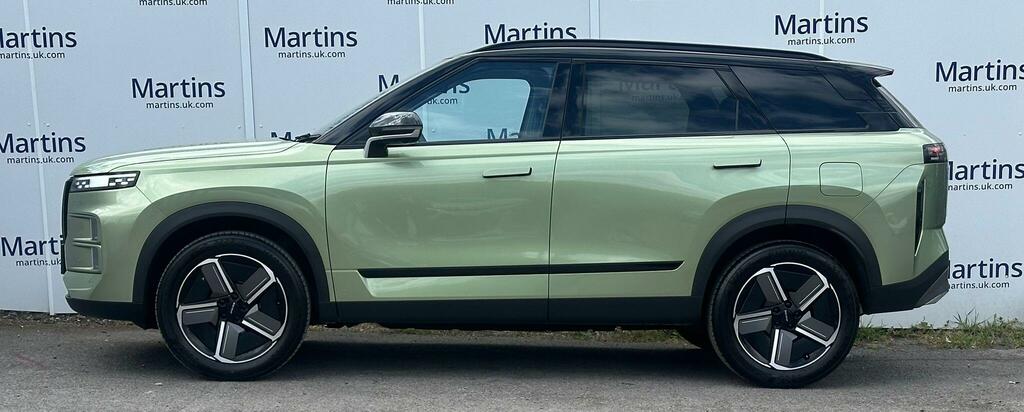 JAECOO 7 1.6T Deluxe Dct Euro 6 Ss HT75AYK Green #5