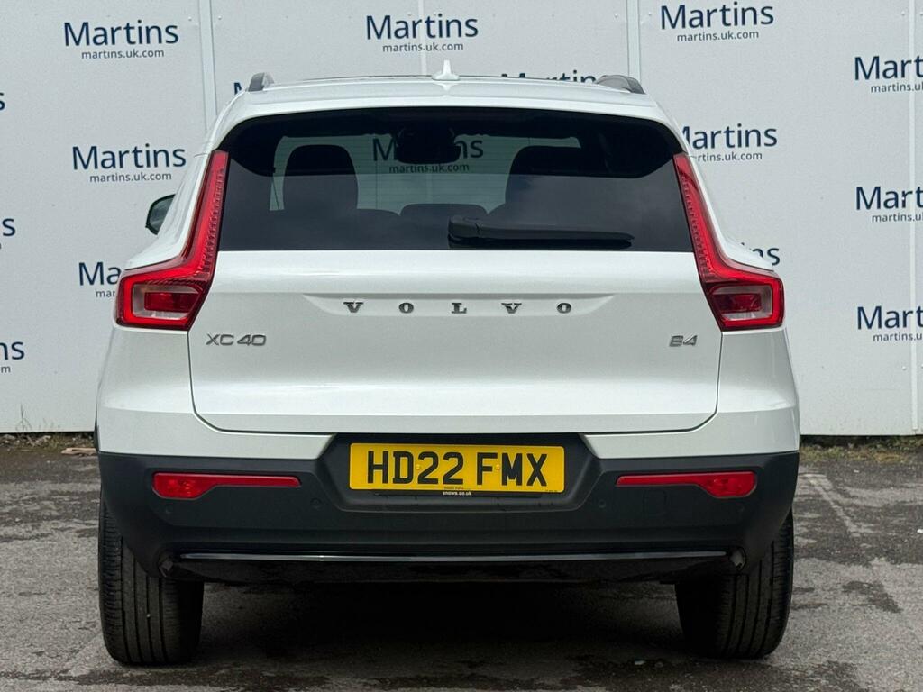 Volvo XC40 2.0 B4 Mhev Ultimate Dct Euro 6 Ss White #5