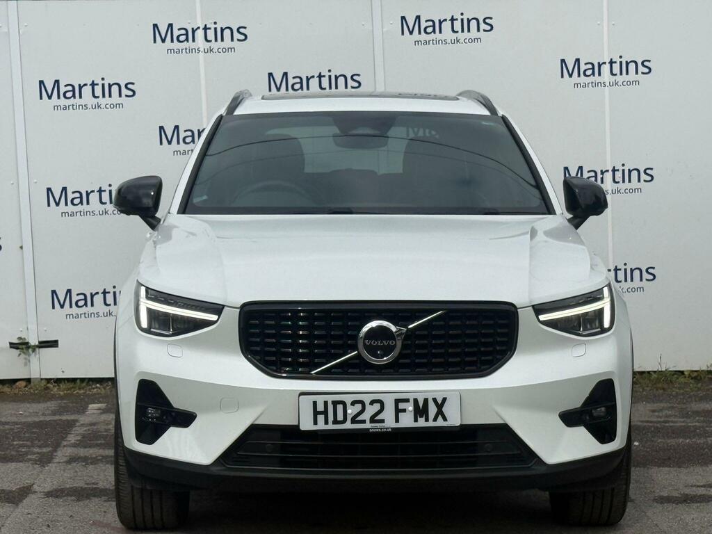 Volvo XC40 2.0 B4 Mhev Ultimate Dct Euro 6 Ss White #3