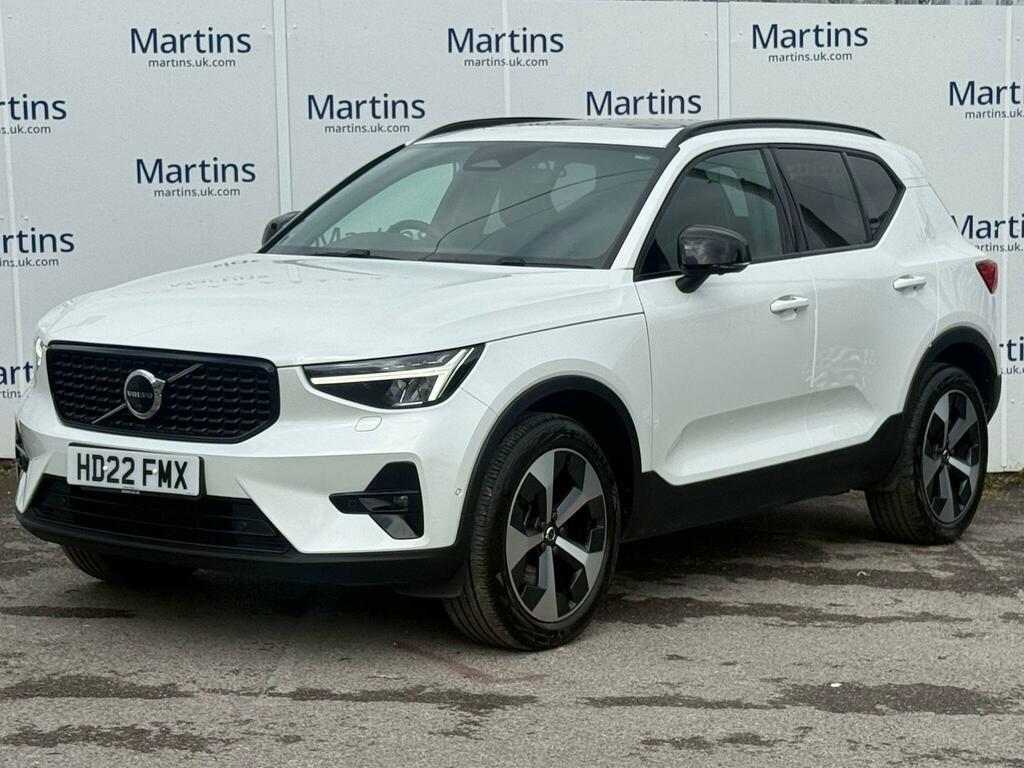 Volvo XC40 2.0 B4 Mhev Ultimate Dct Euro 6 Ss White #4